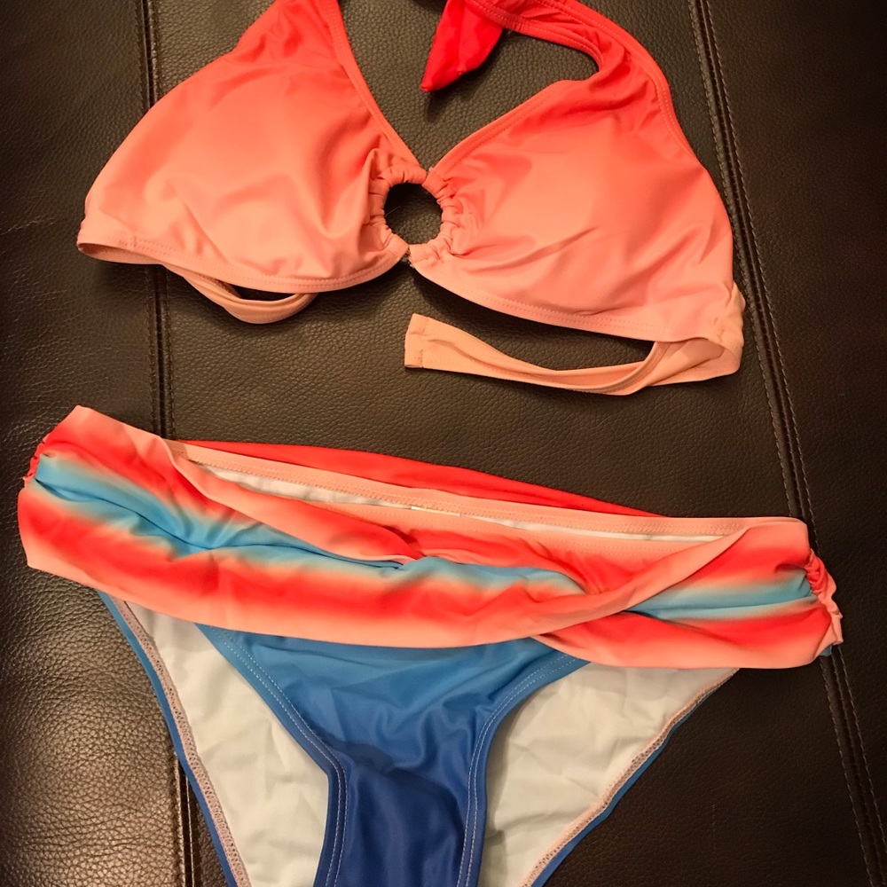 Brand new bathing suit.